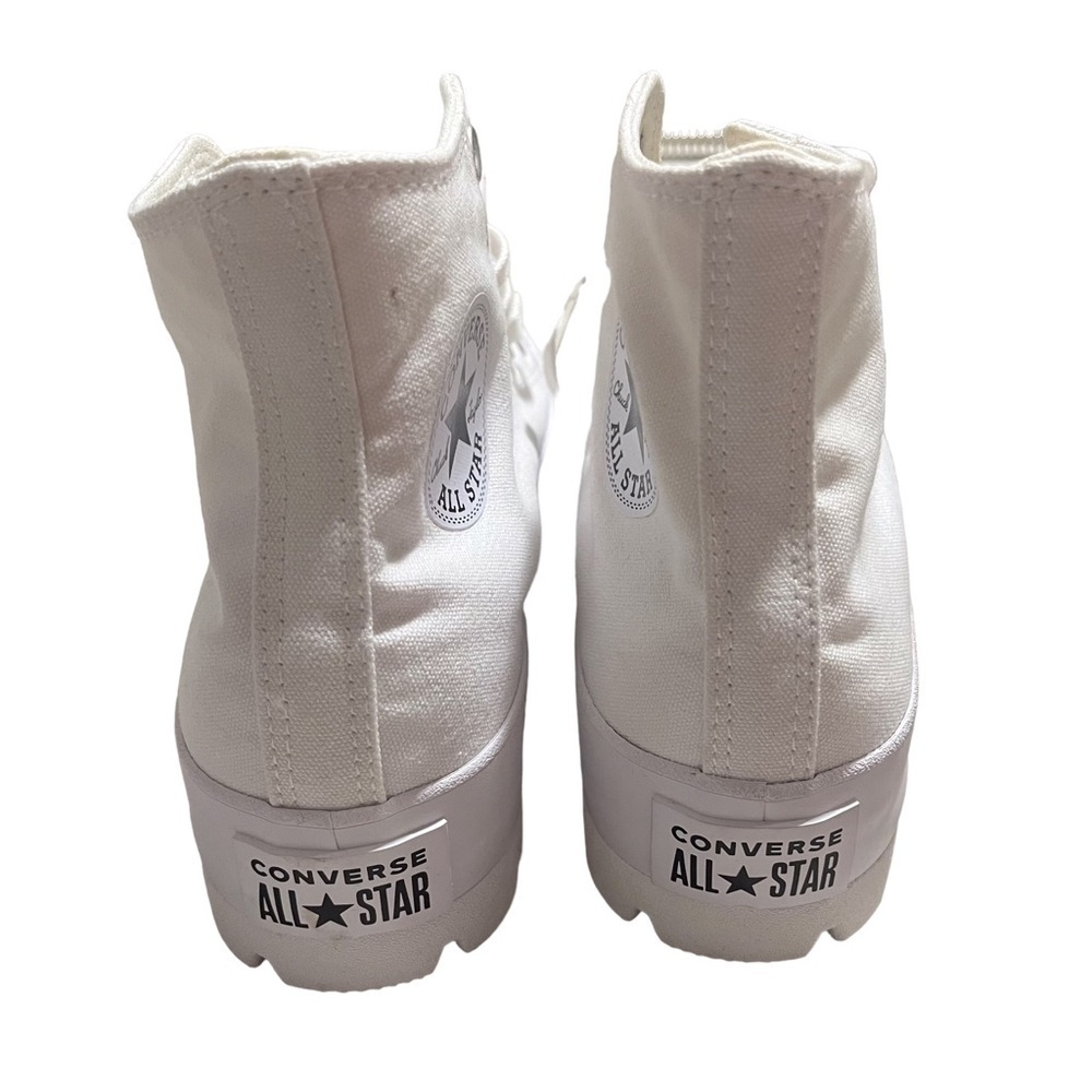 Converse Chuck Taylor All Star Lugged Sole High Top Sneaker White Size 9.5 - Picture 5 of 11
